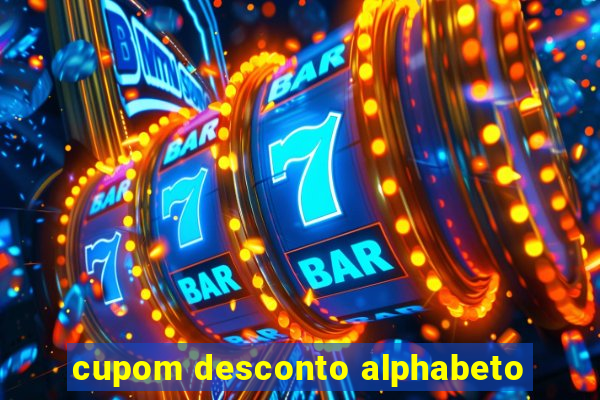 cupom desconto alphabeto